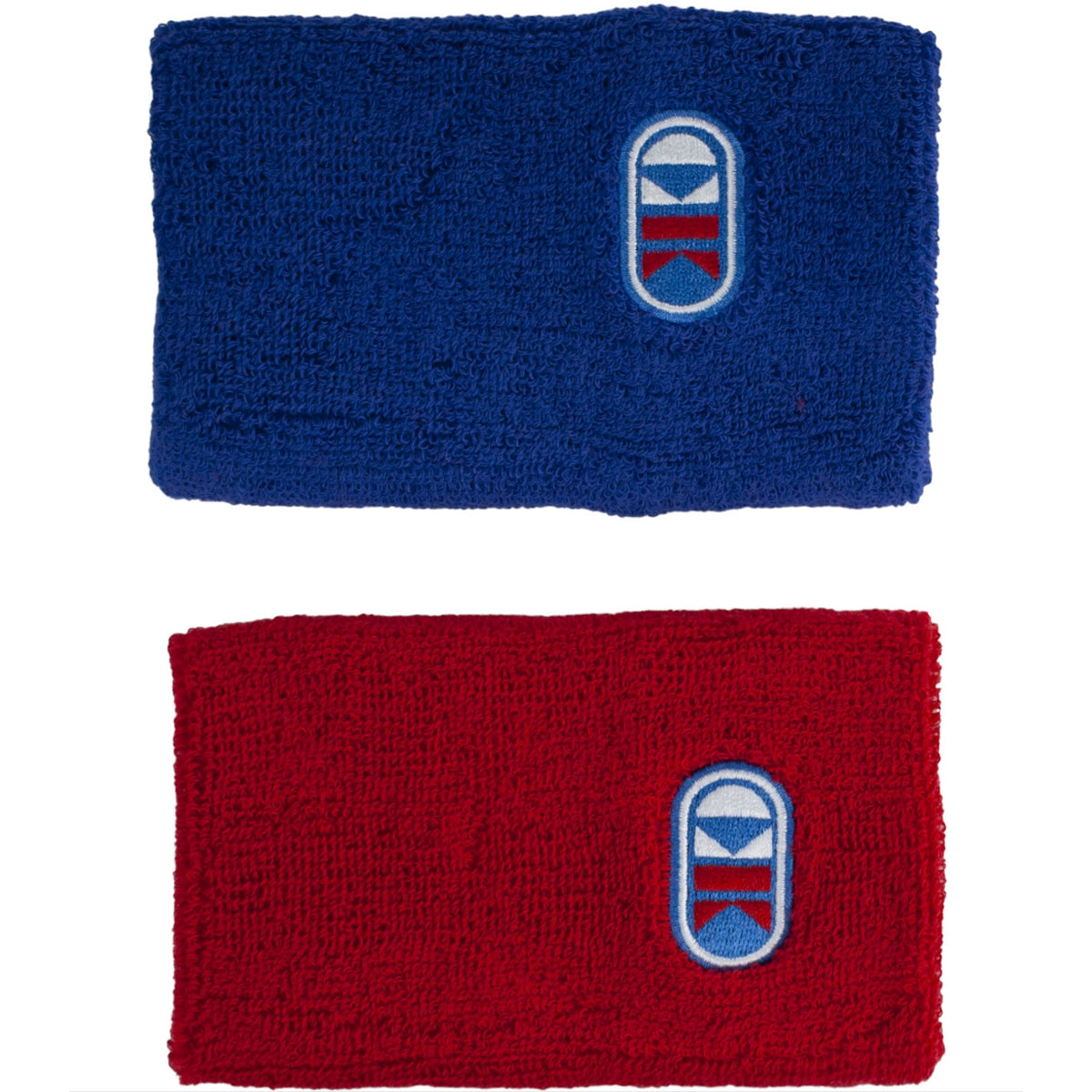 Cliff Keen Wrestling Freestyle/Greco Tournament Wristband 2-Pack - Red/Blue Cliff Keen