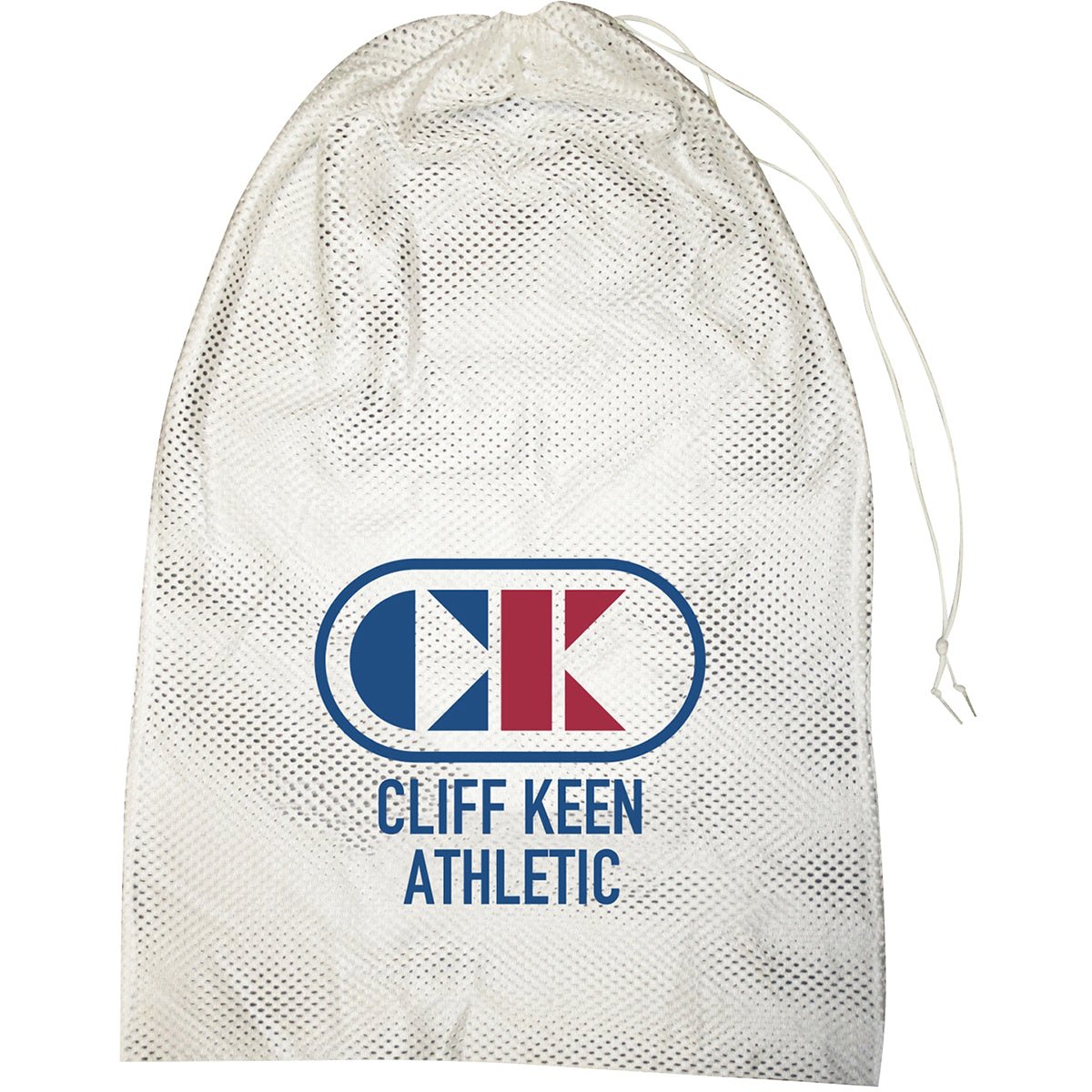 Cliff Keen Nylon Mesh Equipment Bag - White - Forza Sports