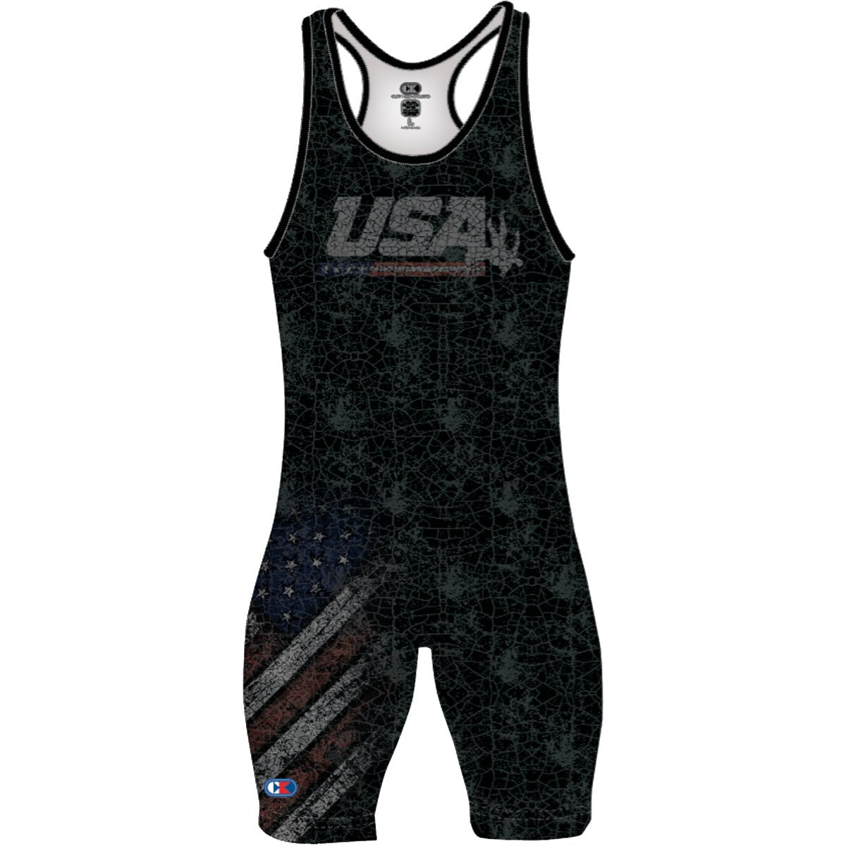 Cliff Keen The Patriot Sublimated Wrestling Singlet - USA - Forza Sports