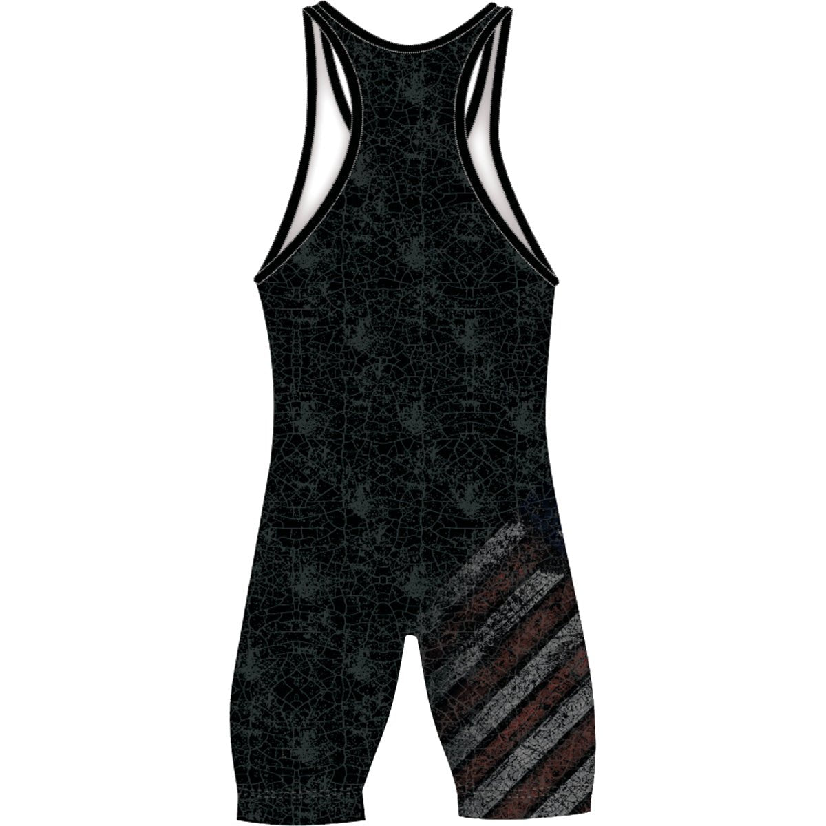 Cliff Keen The Patriot Sublimated Wrestling Singlet - USA - Forza Sports