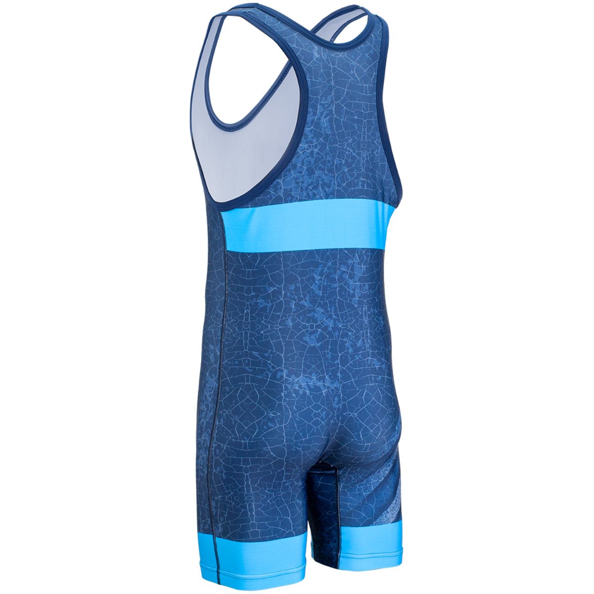 Cliff Keen The Patriot Sublimated Wrestling Singlet - Navy - Forza Sports