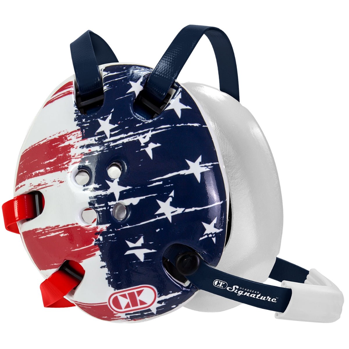 Cliff Keen Signature Wrestling Headgear Wraps- American Flag