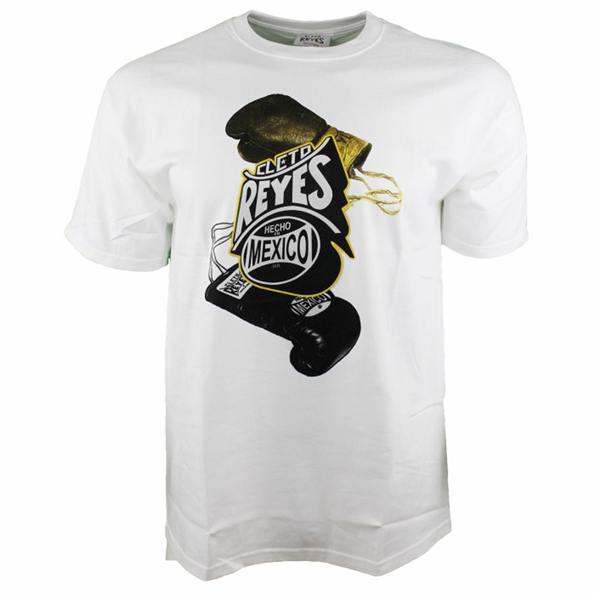 Cleto Reyes Printed Boxing Gloves T-Shirt - White - Forza Sports