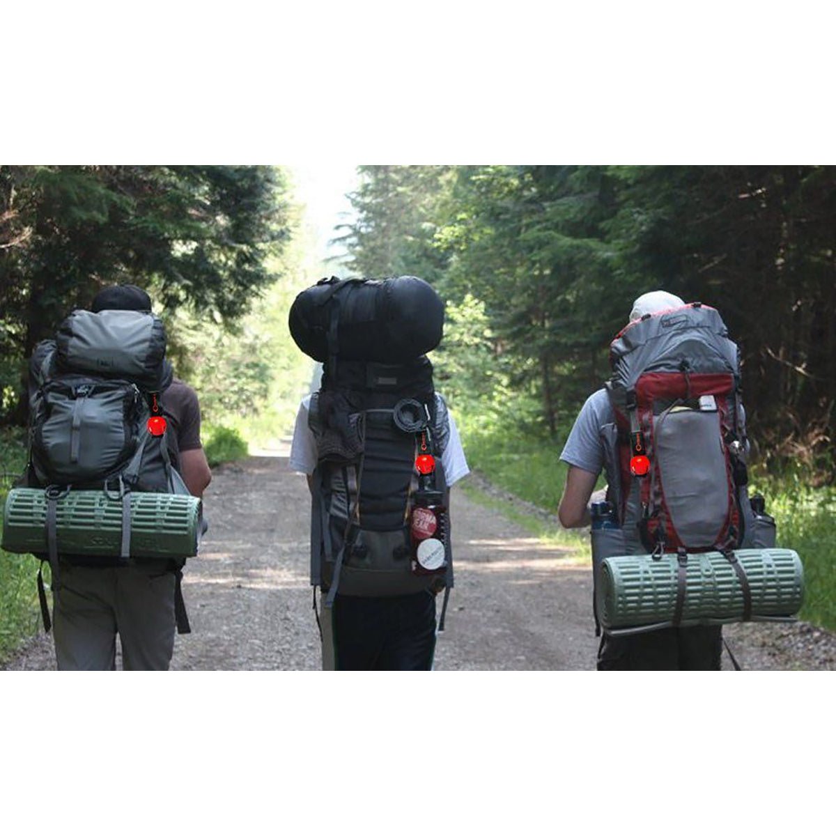 Coghlan's Bear Bell w/ Magnetic Silencer & Carry Strap, Hiking & Camping Safety - Forza Sports