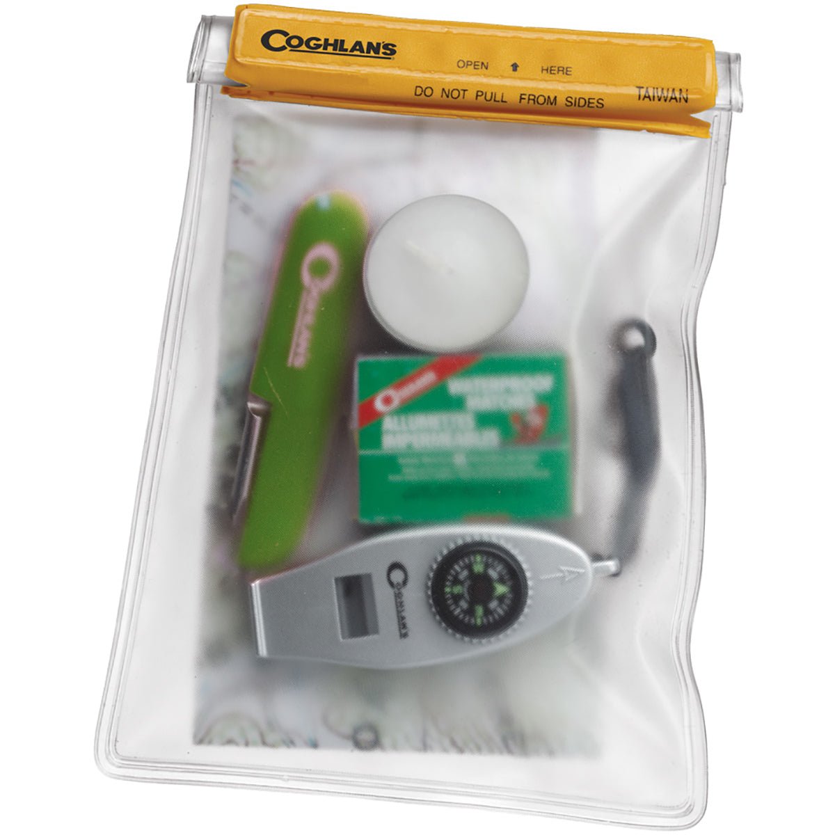 Coghlan's Water Resistant Pouch, Store Matches, Passports, Supplies, & First Aid - Forza Sports