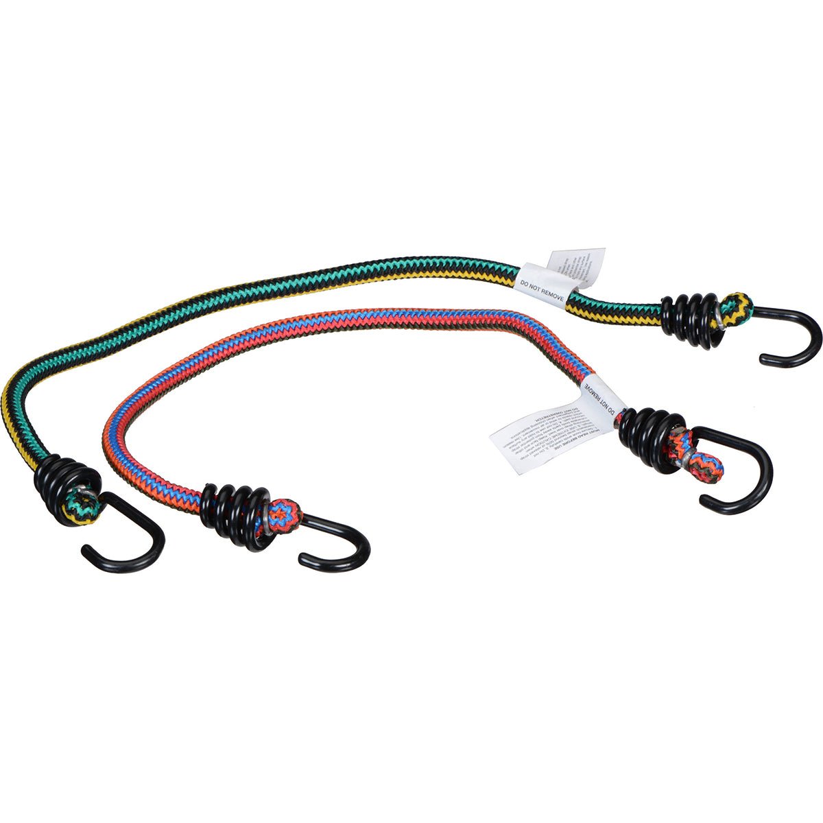 Coghlan's Stretch Cords 20" w/ Hooks (2 Pack), Bungee Rope Outdoor Camping Wrap - Forza Sports