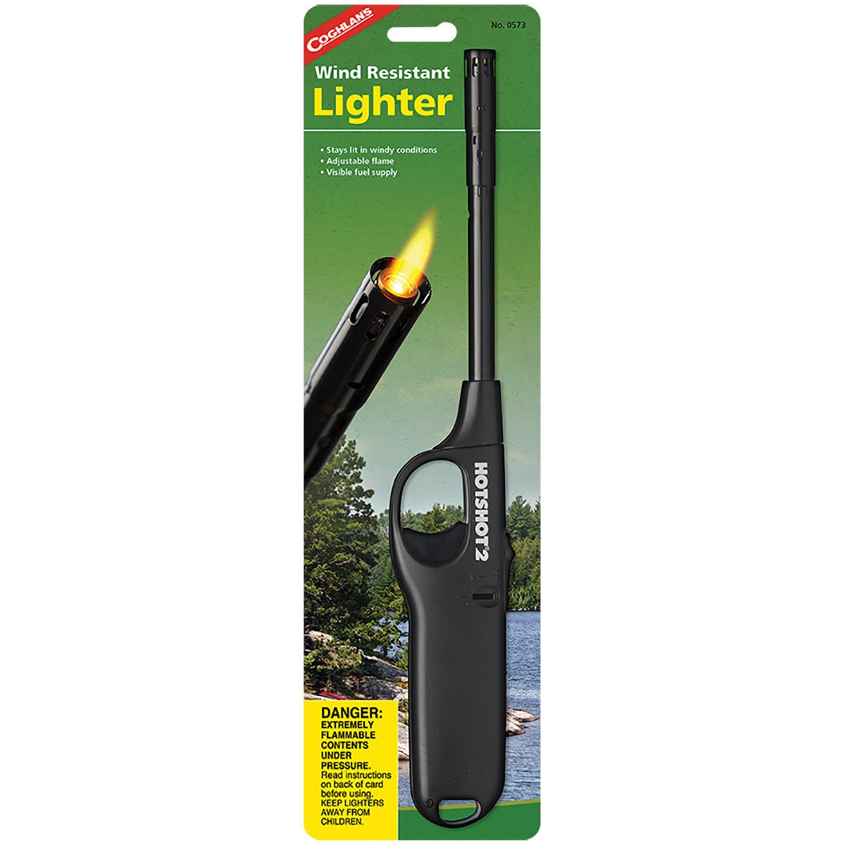 Coghlan's Wind Resistant Lighter - Forza Sports