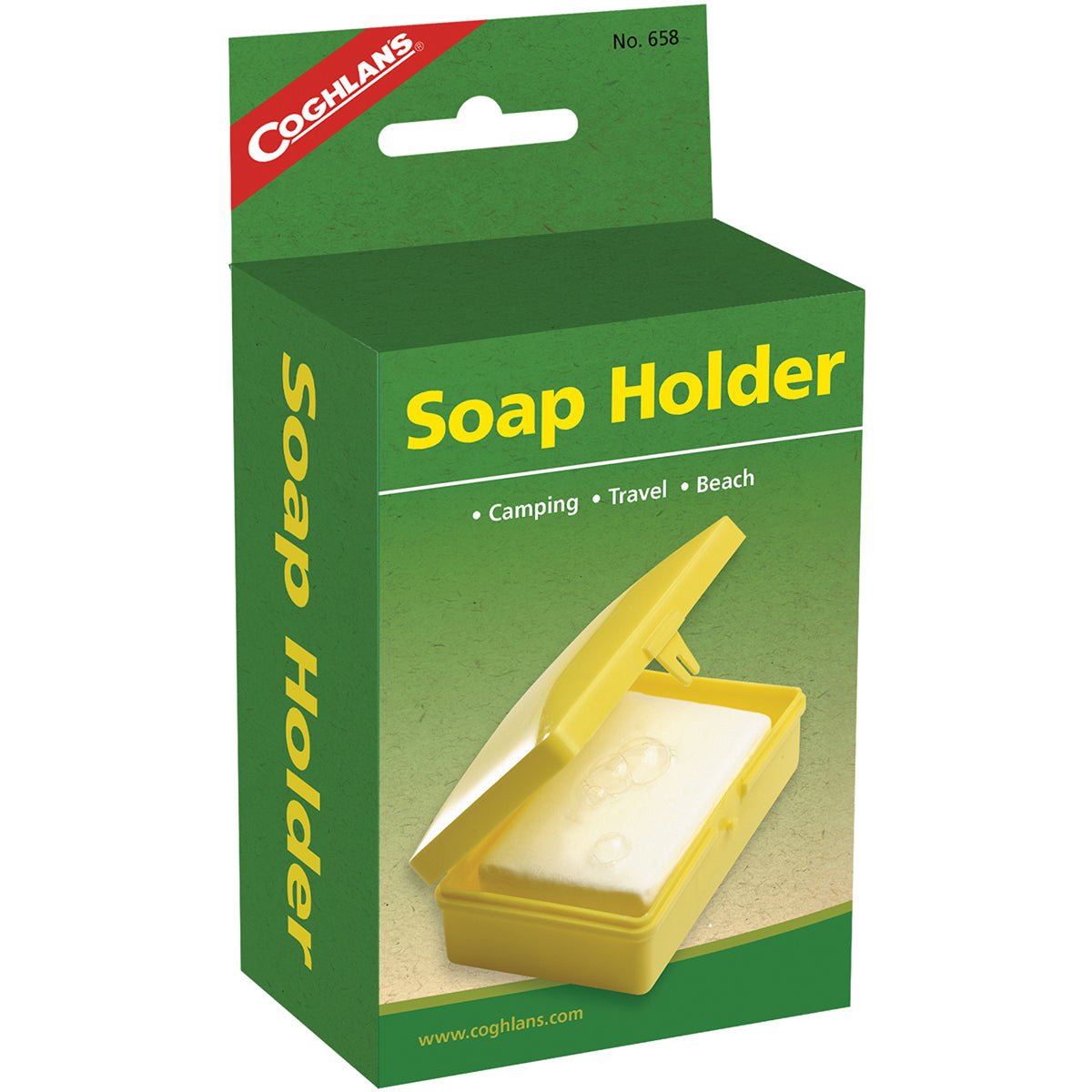 Coghlan's Soap Holder, Camping Travel Plastic Caddy Box, Unbreakable Container - Forza Sports