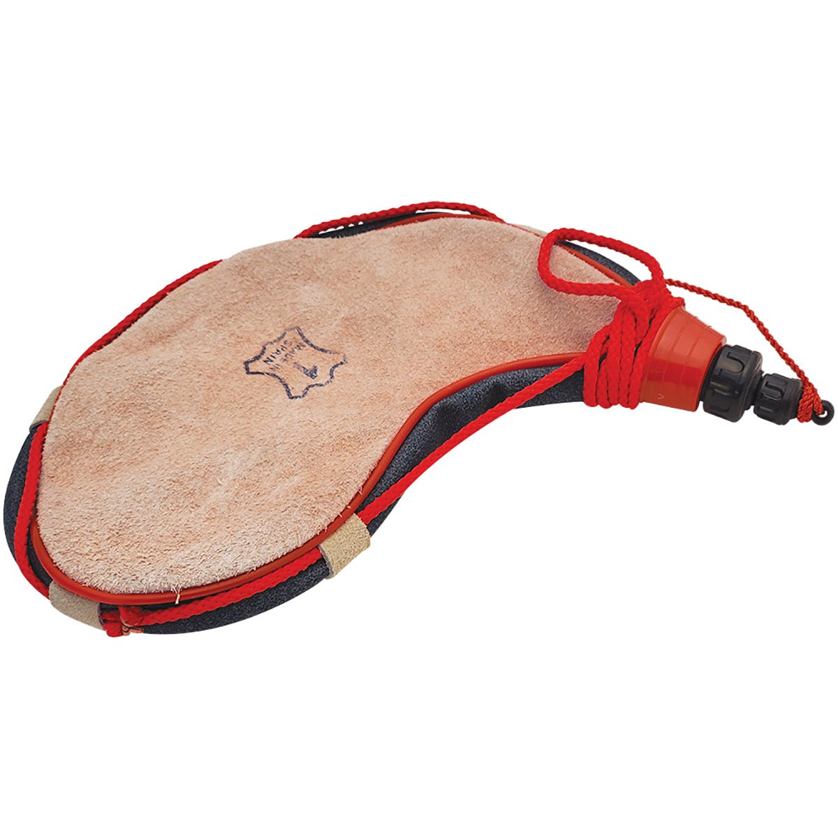 Coghlan's Bota Bag, Rugged Leather Spanish Wine Skin Heavy Poly Lining Coghlan's