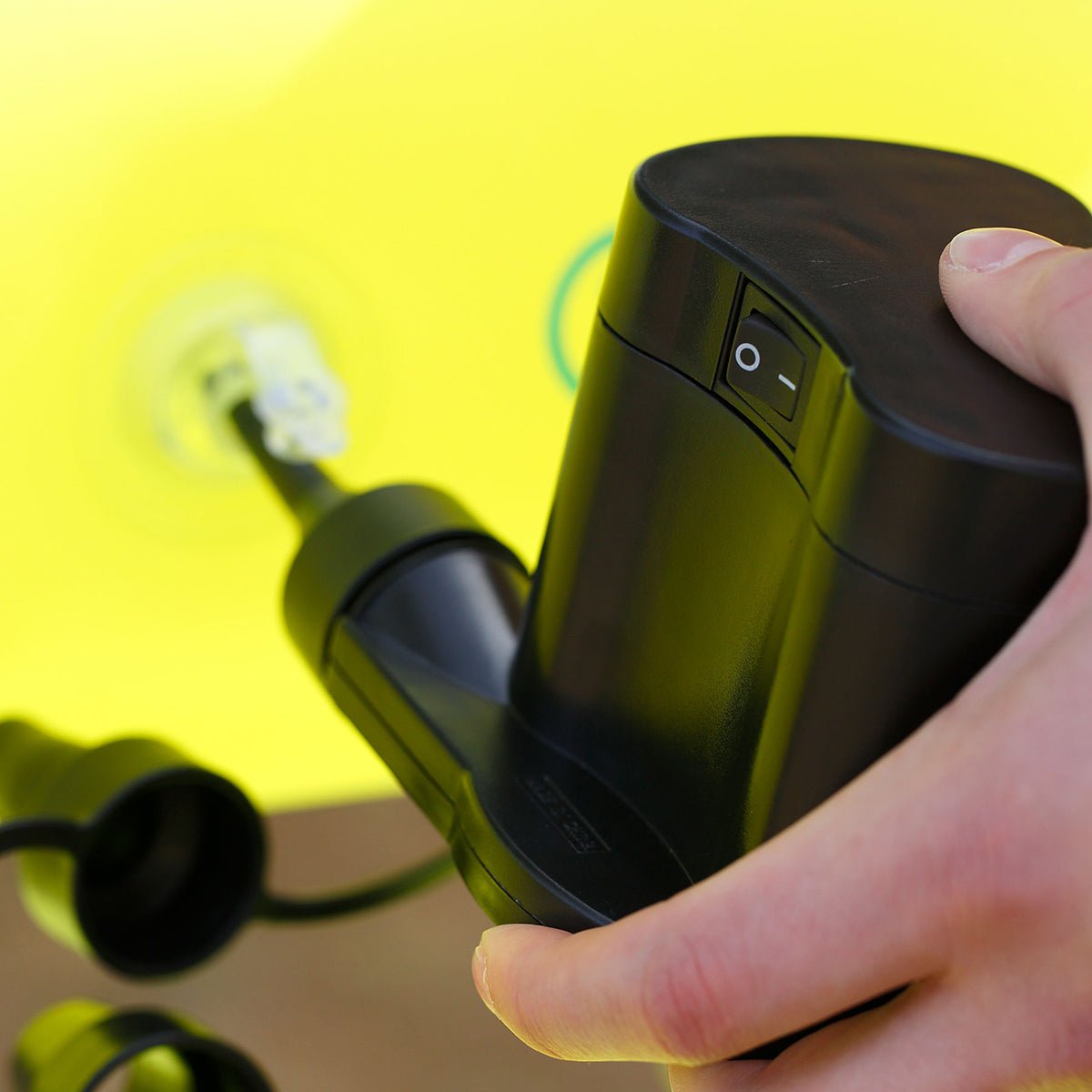 Coghlan's 110/120V Electric Air Pump Portable, Inflatable Bed Mattress Fill - Forza Sports