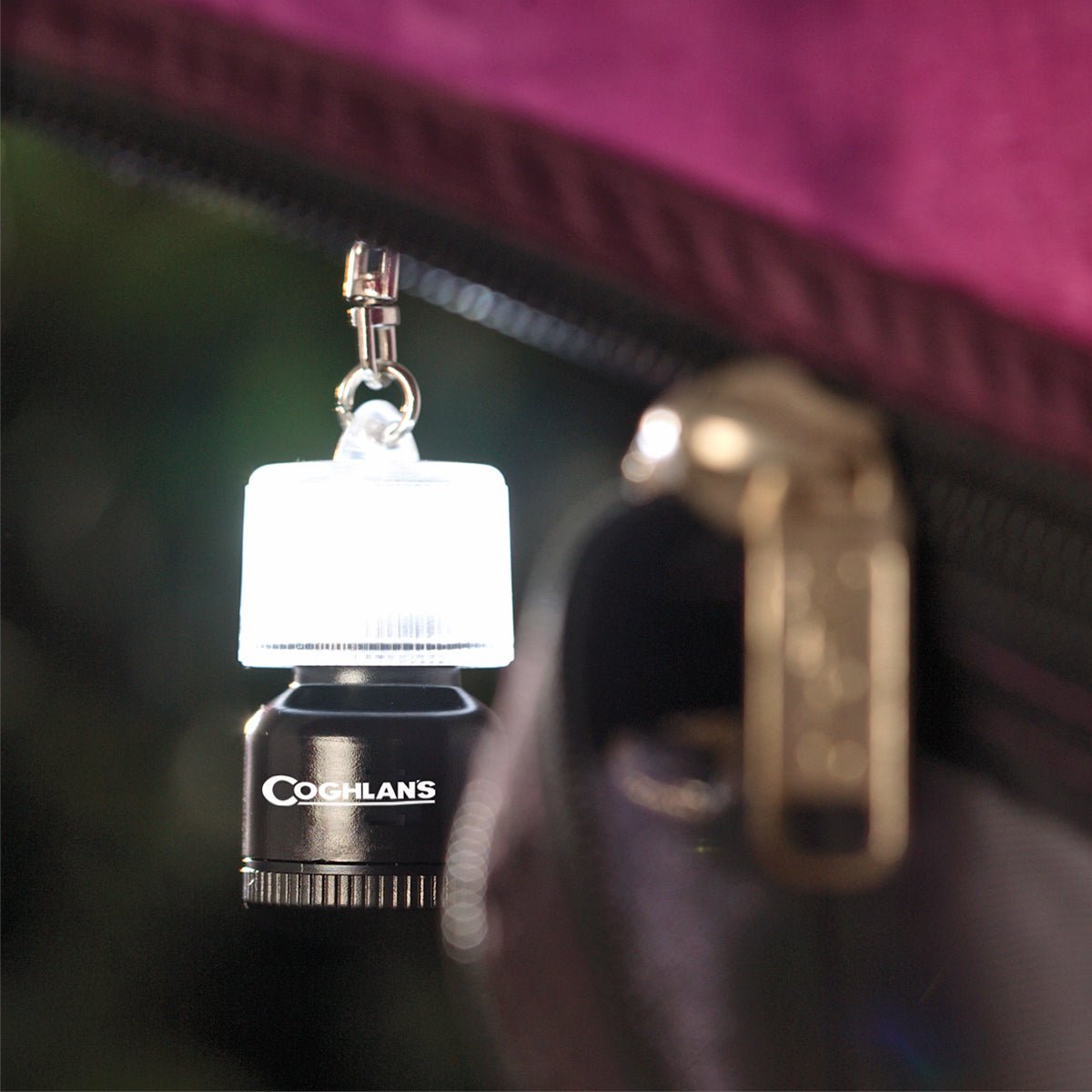 Coghlan's Micro Lantern Water Resistant Mini Tent LED Light Keychain Lamp w/Clip - Forza Sports