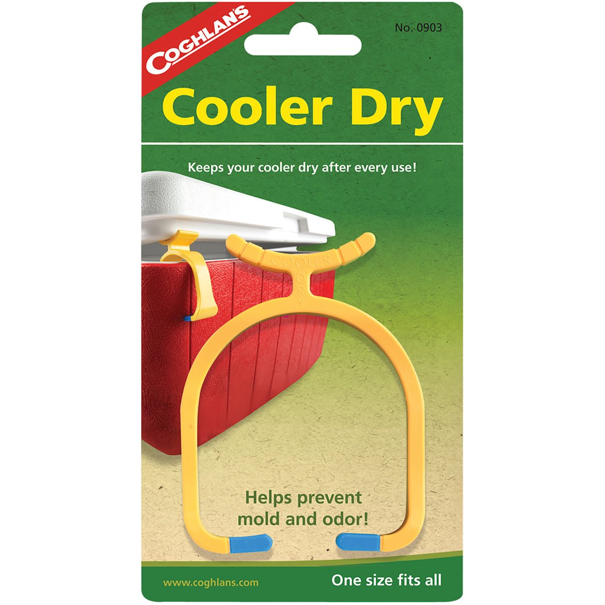 Coghlan's Cooler Dry Lid Insert, One Size Fits All Coolers, Prevents Mold & Odor - Forza Sports
