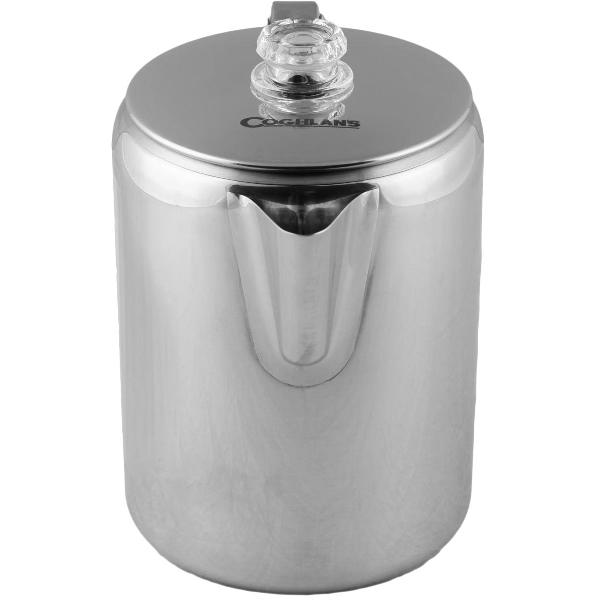 Coghlan's 12 - Cup Stainless Steel Coffee Pot - Forza Sports
