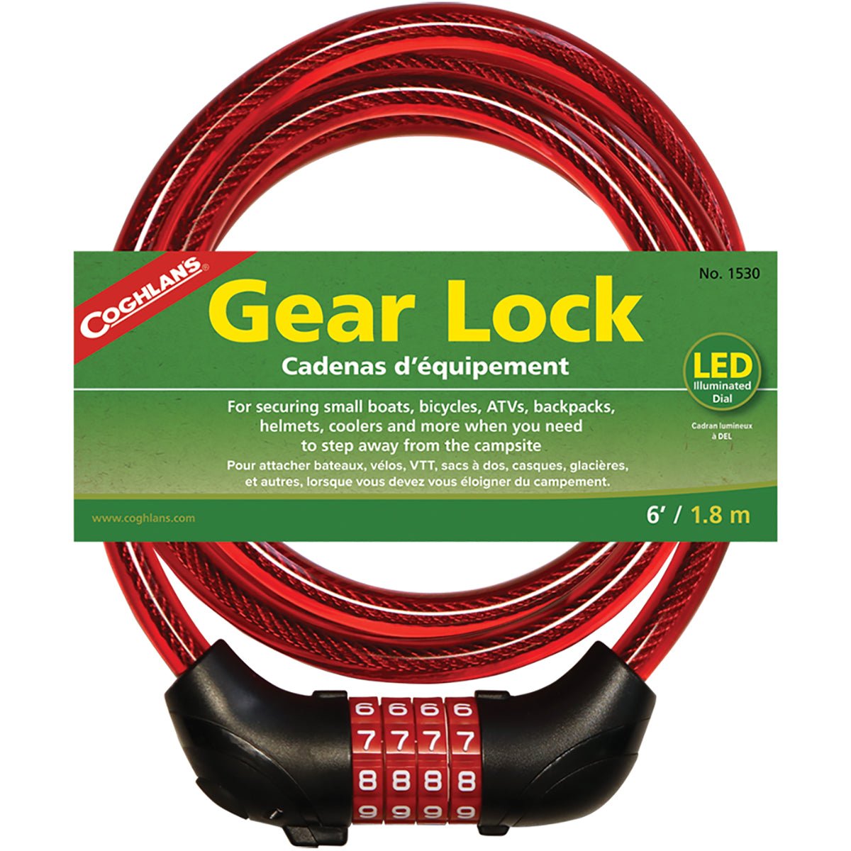 Coghlan's 6' Gear Lock - Forza Sports