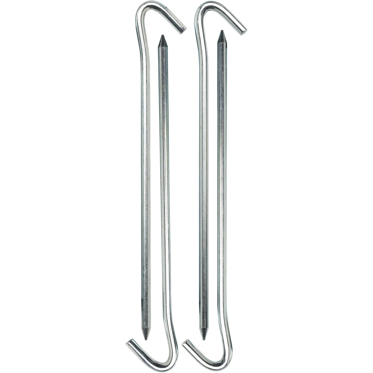 Coghlan's 7 inch Steel Tent Pegs 4 - Pack - Forza Sports