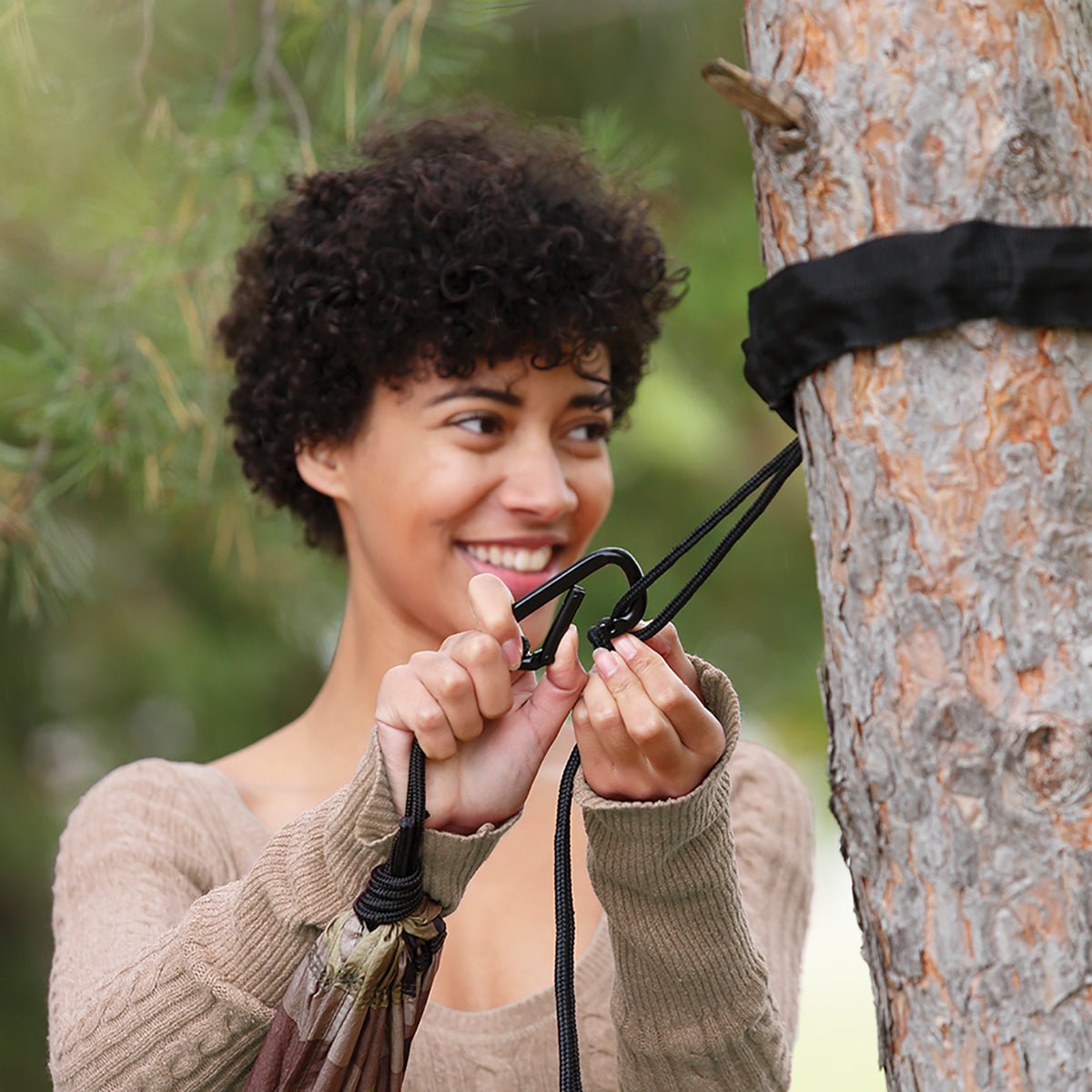 Coghlan's Outdoor Camping Hammock Tree Straps - 2 - Pack - Forza Sports