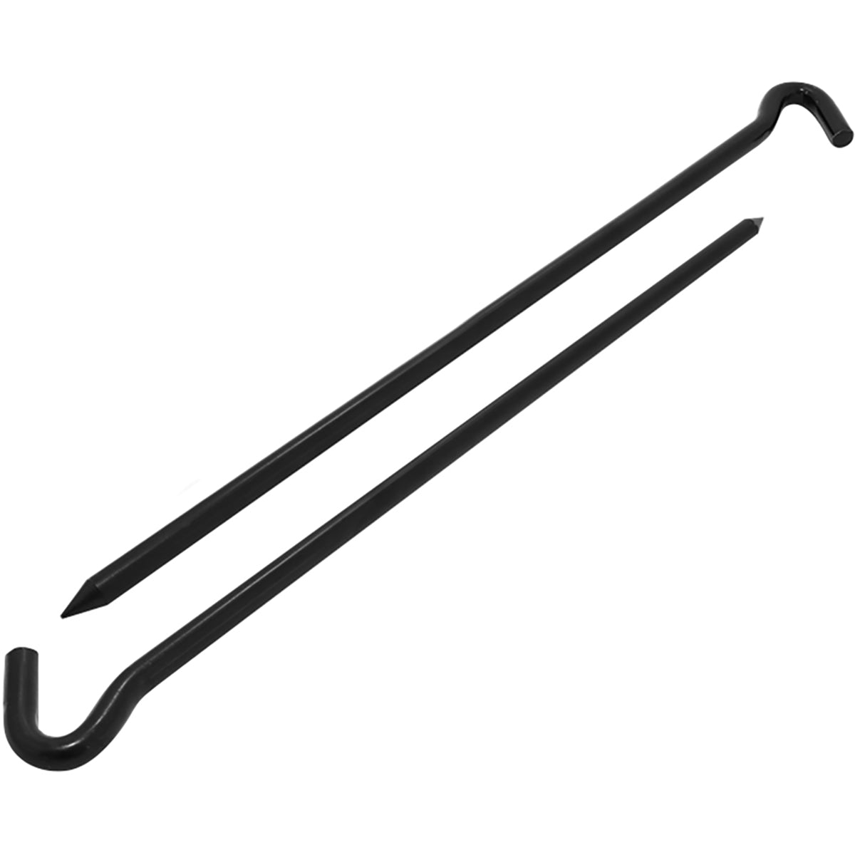 Coghlan's Heavy Duty Tent Stakes 2 - Pack - Black - Forza Sports