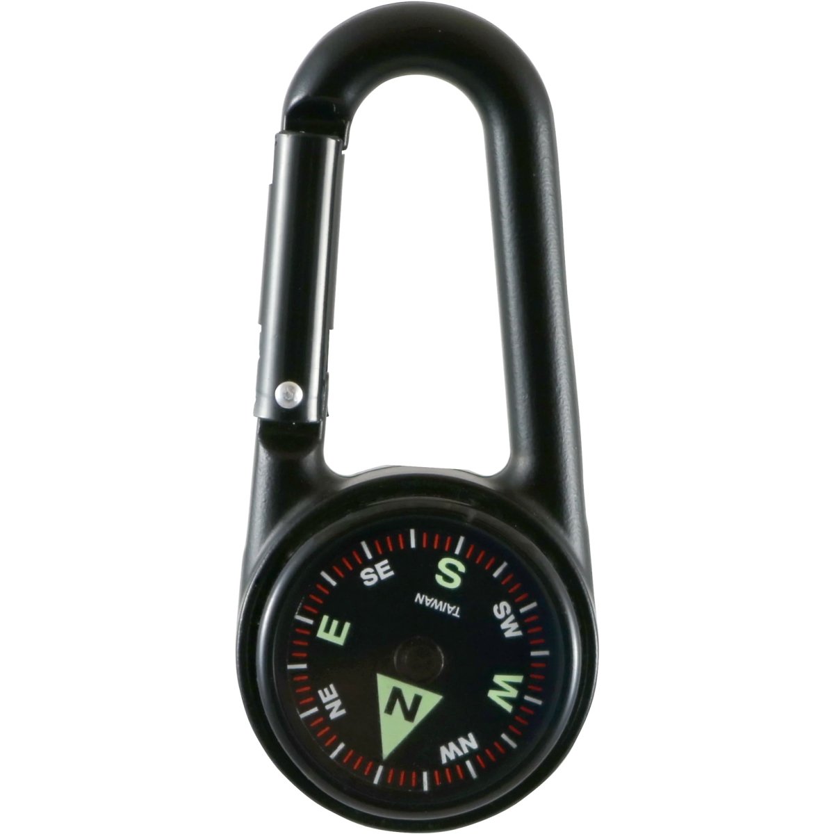 Coghlan's Liquid Filled Compass with Built - In Carabiner - Forza Sports