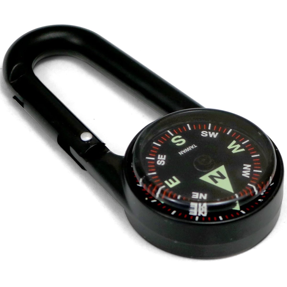 Coghlan's Liquid Filled Compass with Built - In Carabiner - Forza Sports