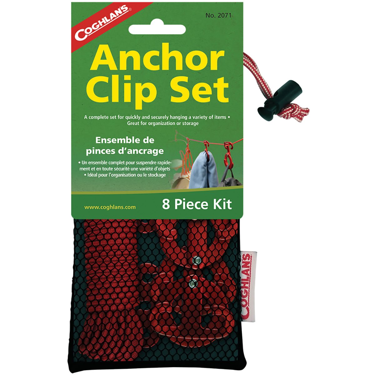 Coghlan's Anchor Clip Set - Forza Sports