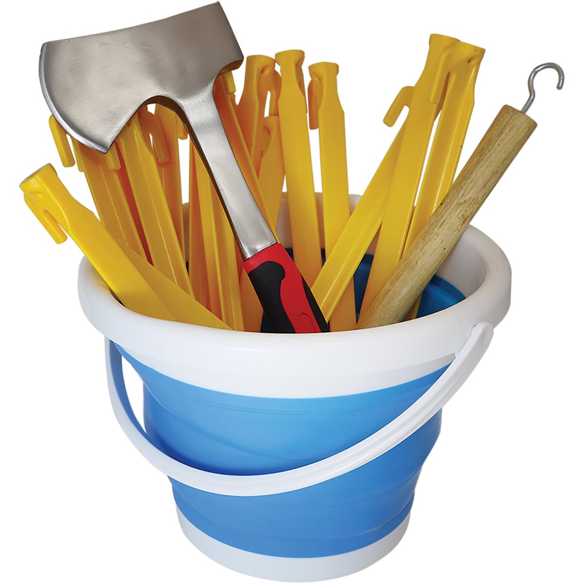 Coghlan's Collapsible Bucket for Outdoor Camping, Hiking, Survival, Emergency - Forza Sports