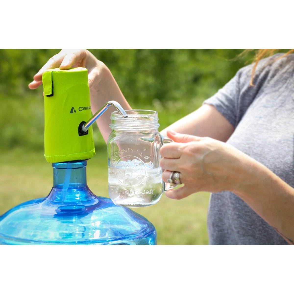 Coghlan's Rechargeable Electric Water Pump - Forza Sports