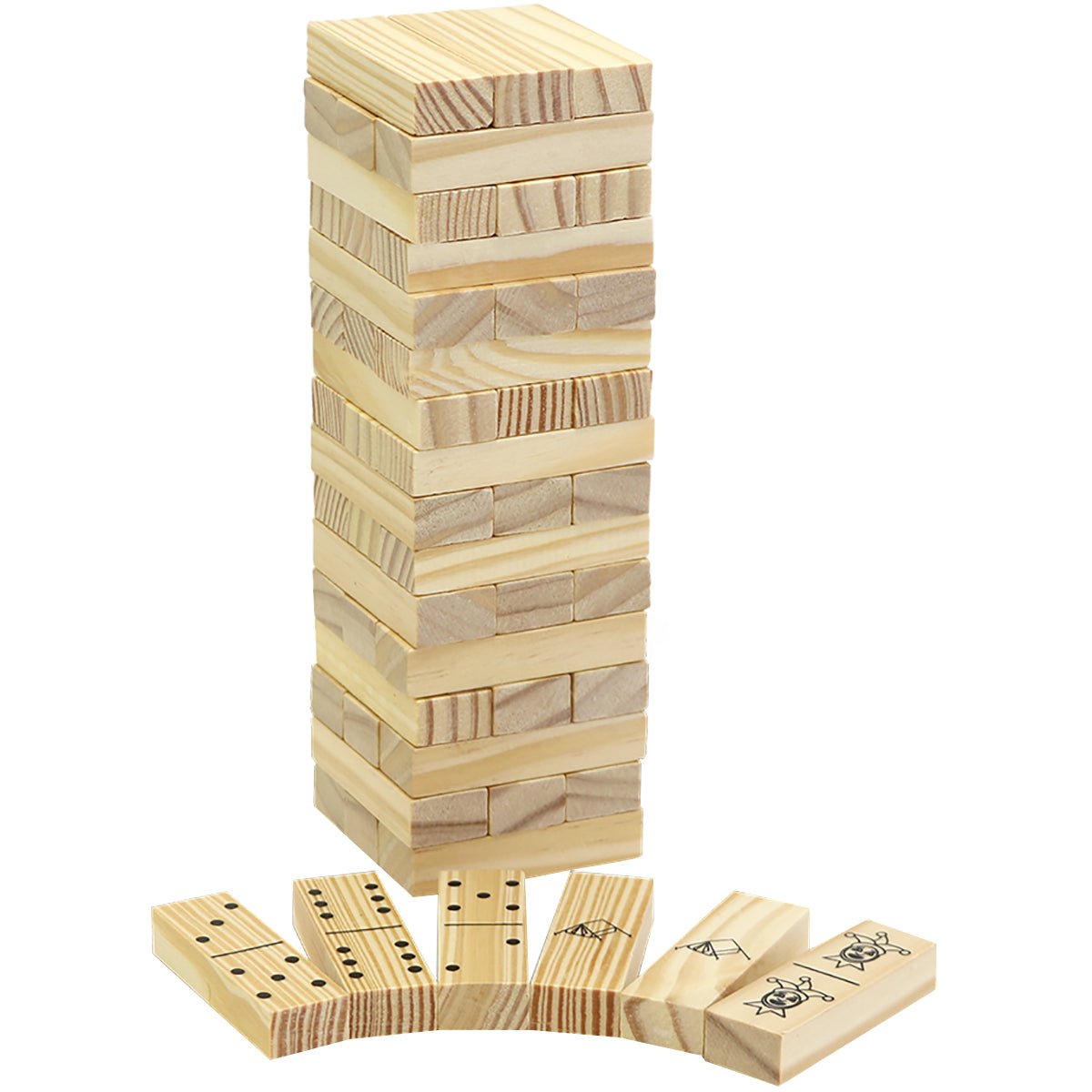 Coghlan's 3 - in - 1 Tower Game Set - Forza Sports
