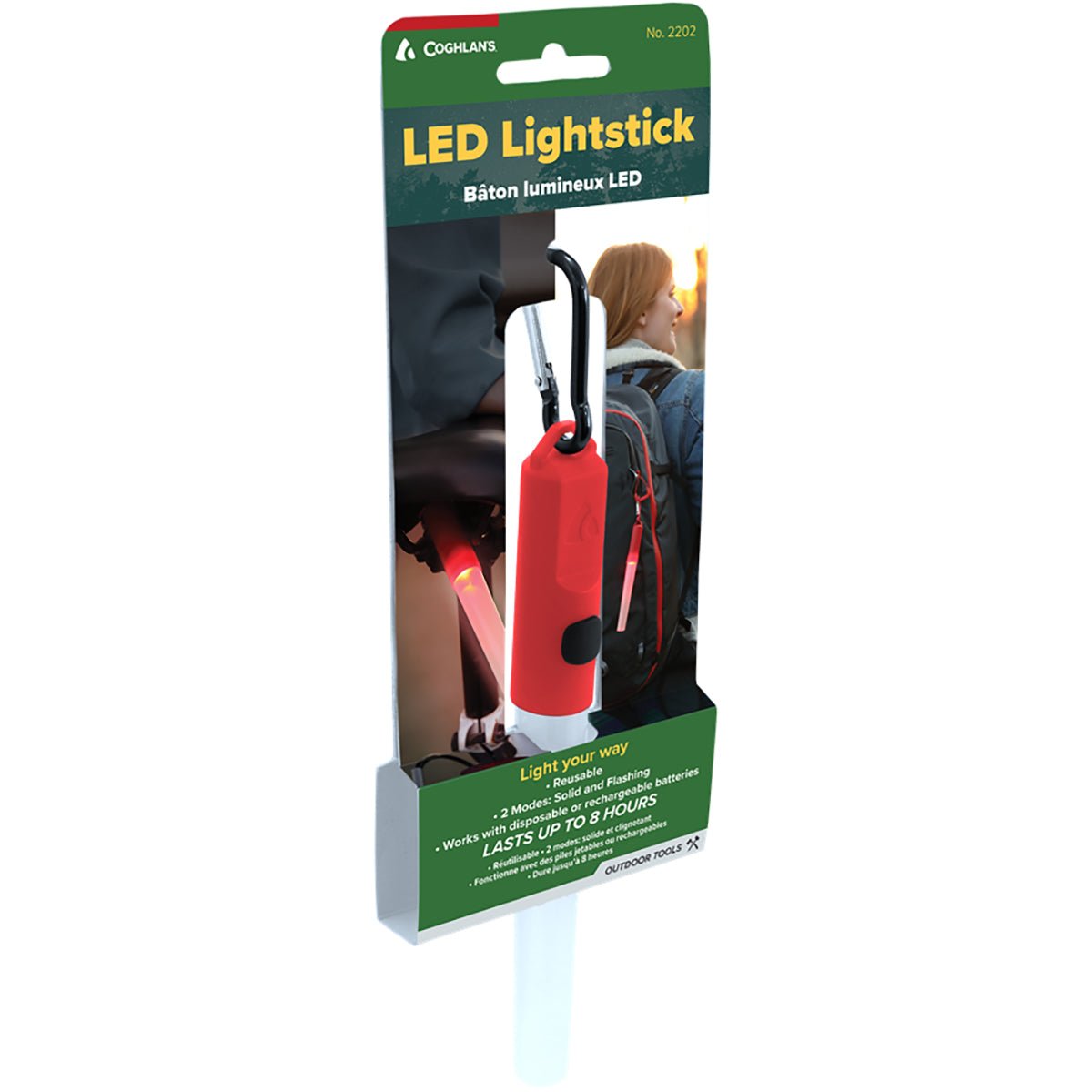 Coghlan's Outdoor Survival Emergency LED Lightstick for Camping, Hiking - Forza Sports