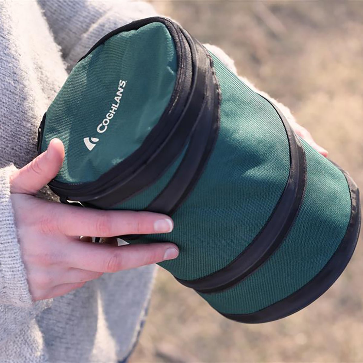 Coghlan's Pop - Up Mini Trash Bin - Green - Forza Sports