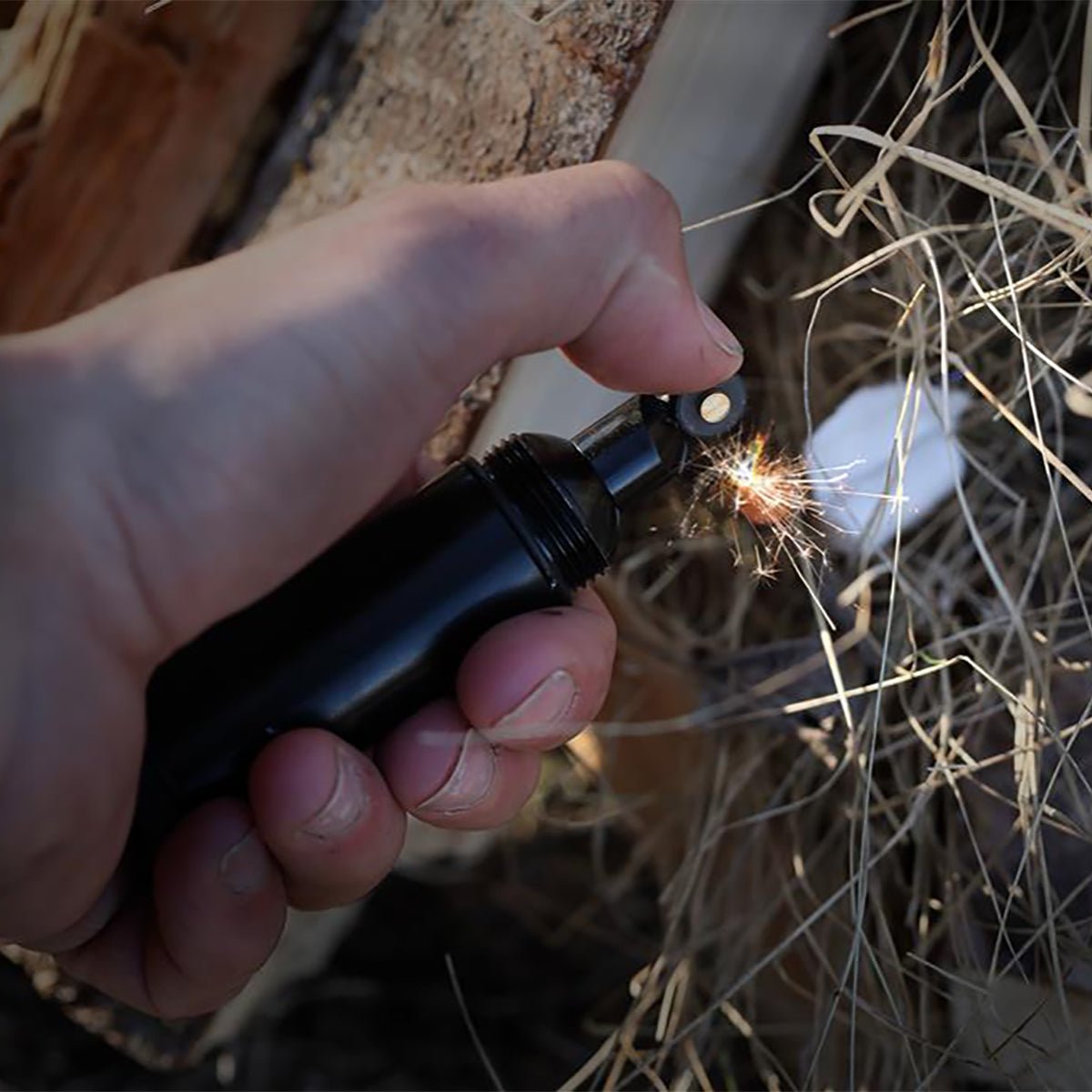 Coghlan's Outdoor Emergency Survival Flint Wheel - Black - Forza Sports