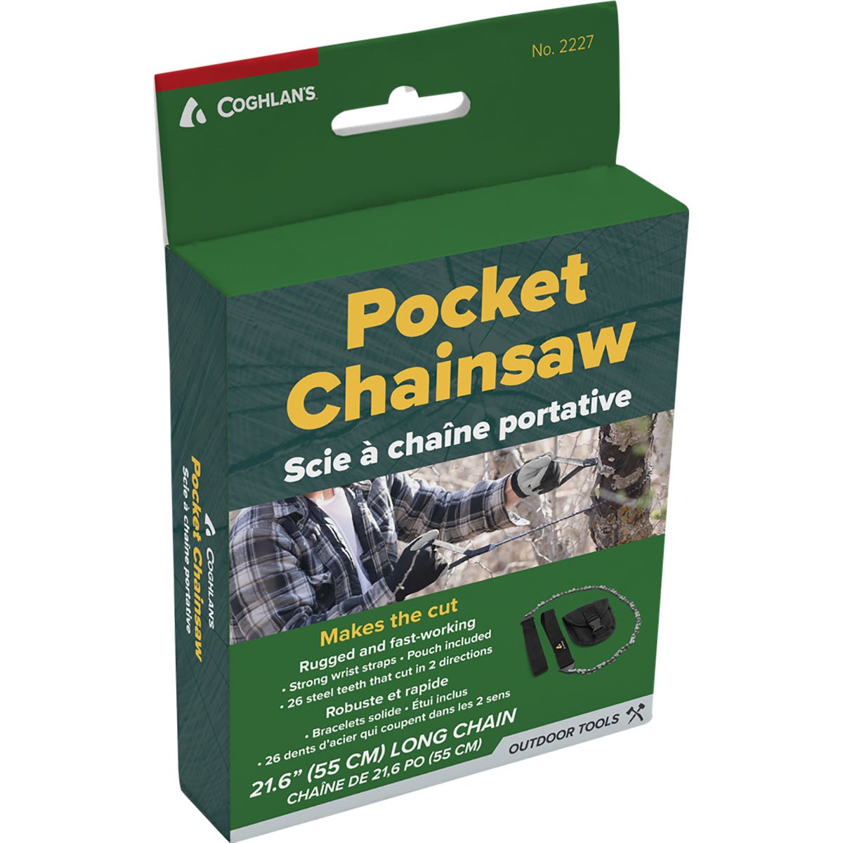 Coghlan's Pocket Chainsaw - Black - Forza Sports