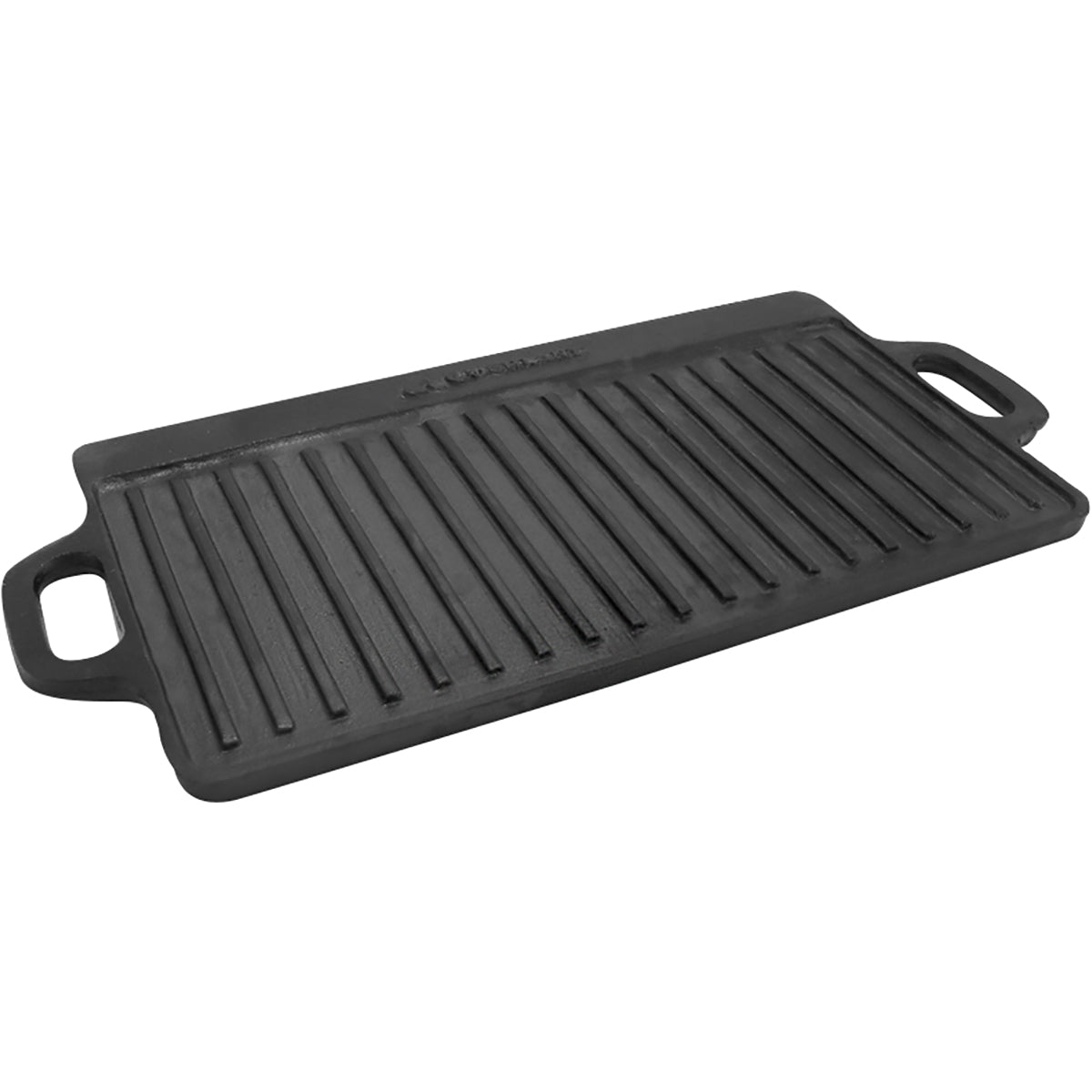 Coghlan's Camping Cast Iron Griddle - Black - Forza Sports