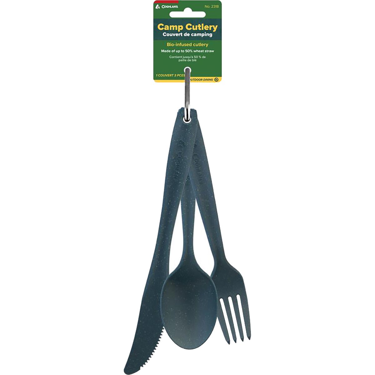 Coghlan's Outdoor Camping Cutlery Set - Blue - Forza Sports
