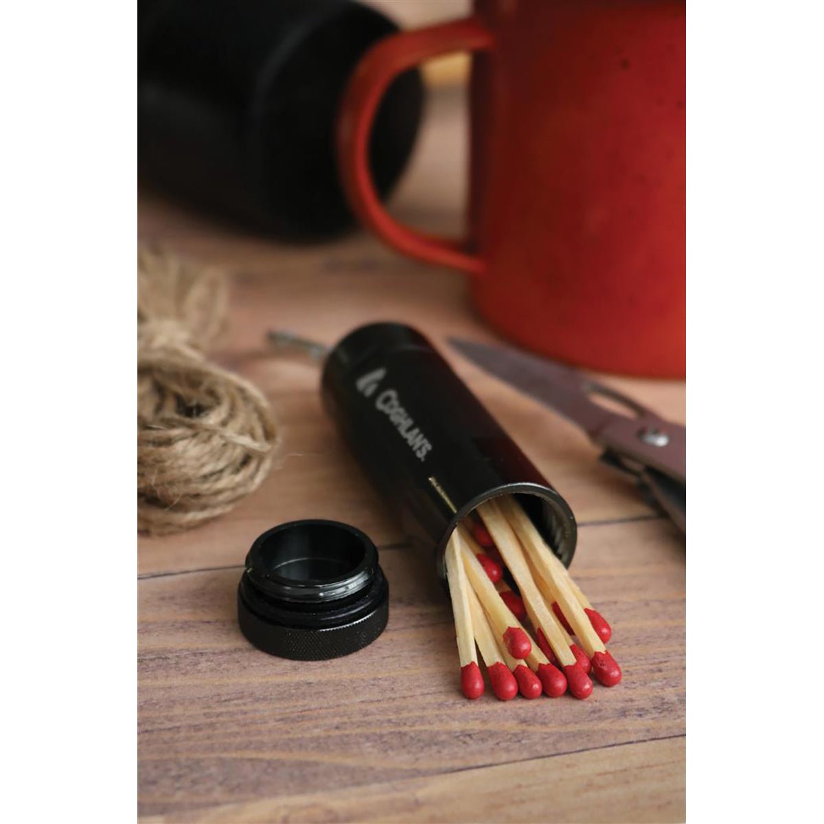 Coghlan's Aluminum Match Case - Forza Sports