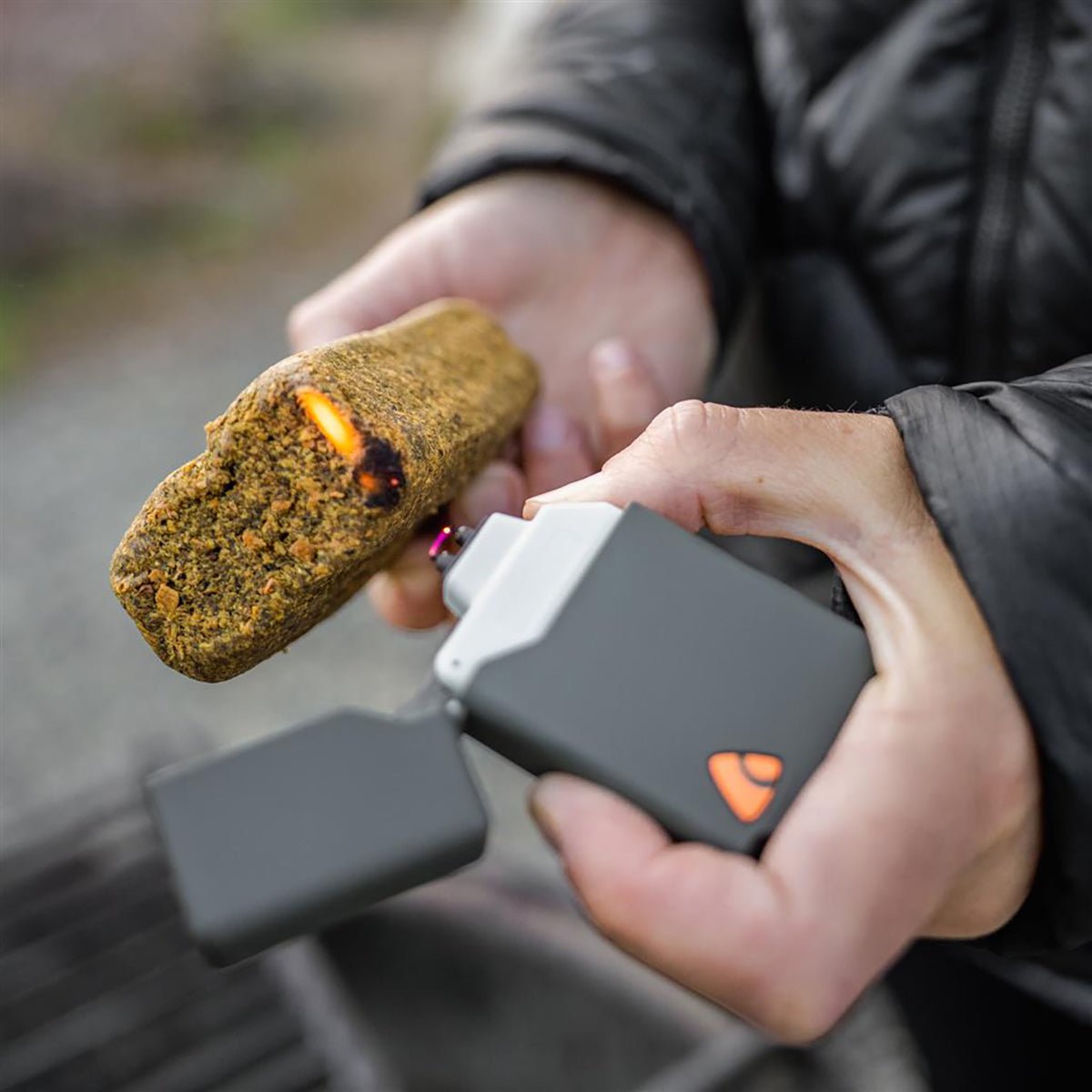 Coghlan's Rechargeable Plasma Lighter - Black - Forza Sports