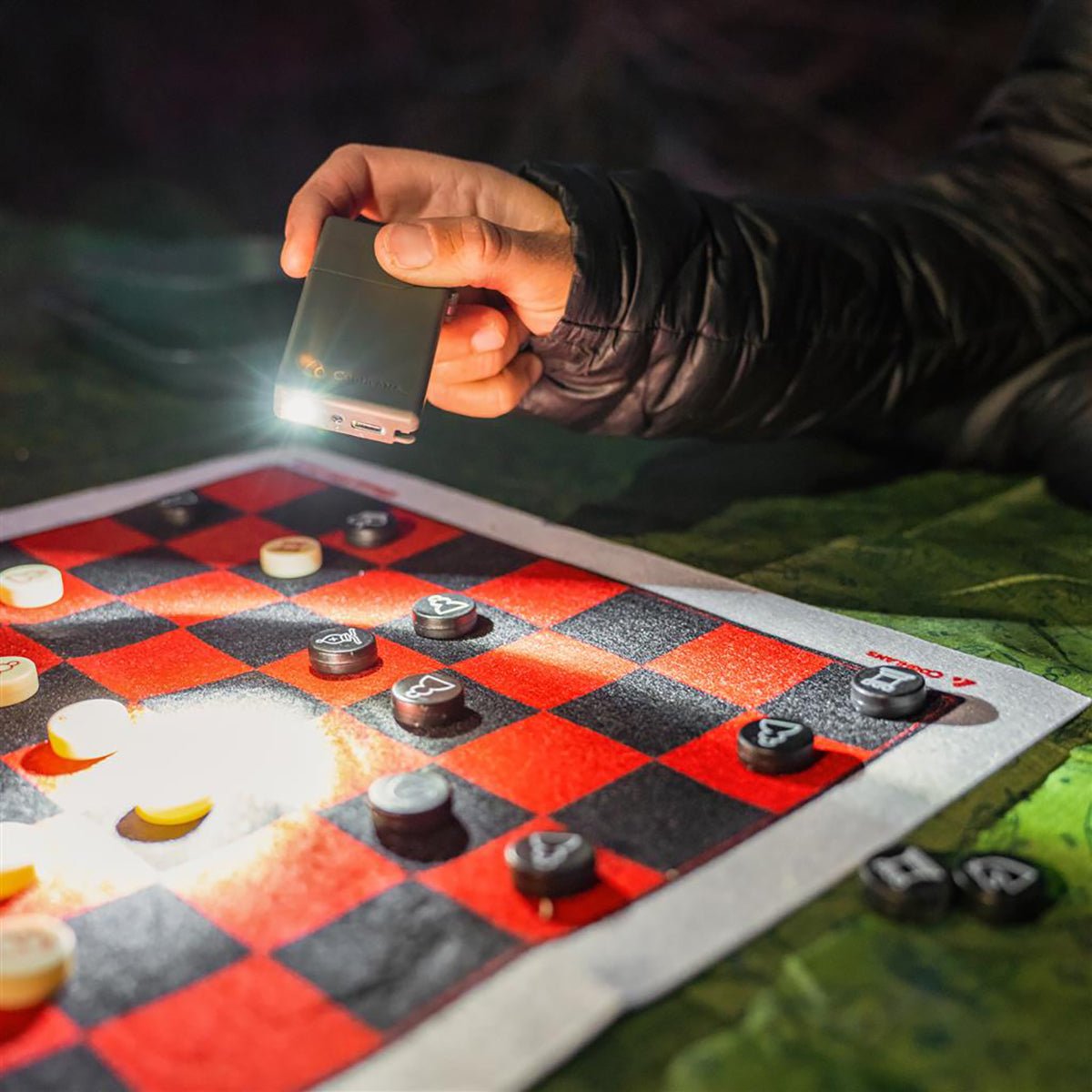 Coghlan's Rechargeable Plasma Lighter - Black - Forza Sports