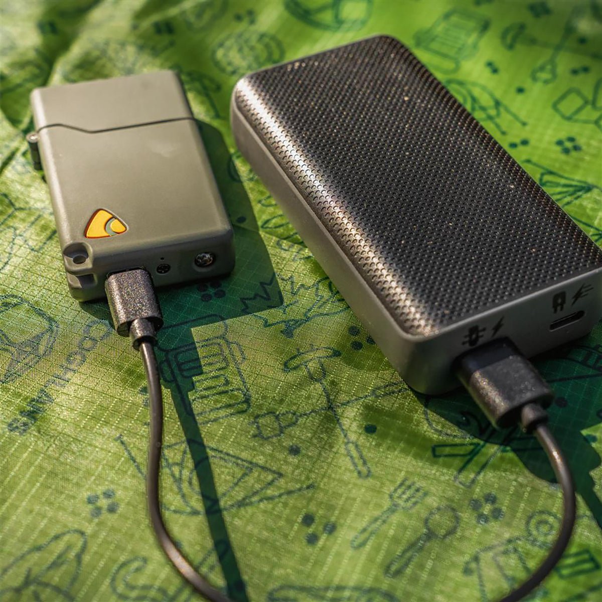 Coghlan's Rechargeable Plasma Lighter - Black - Forza Sports