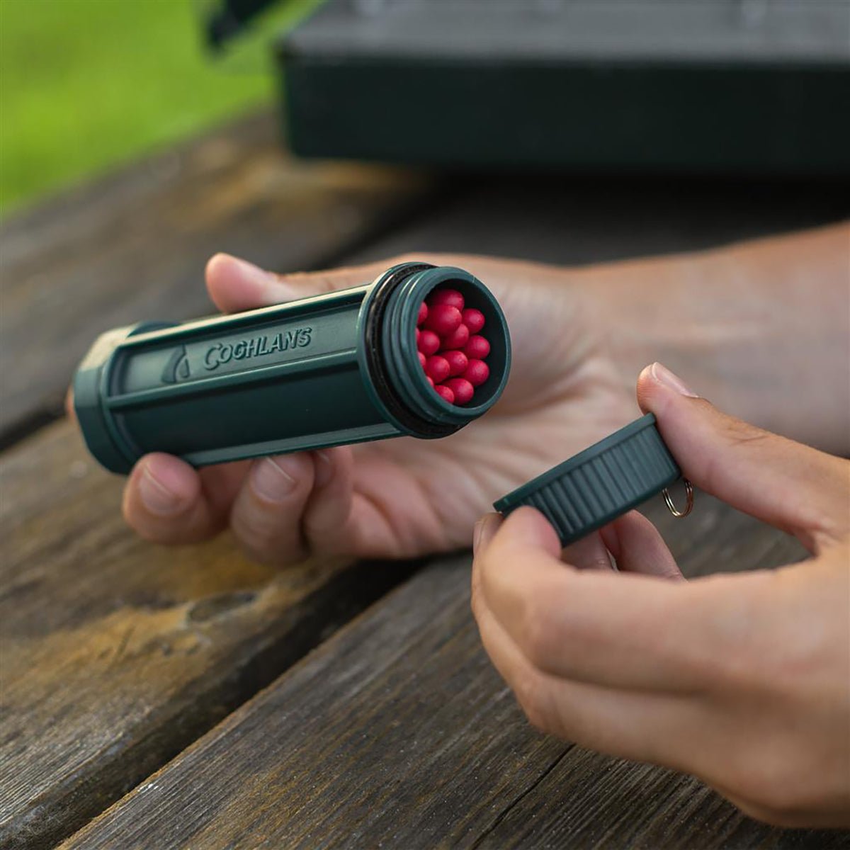 Coghlan's 10cm Windproof and Waterproof Storm Matches - 15 Pack - Forza Sports