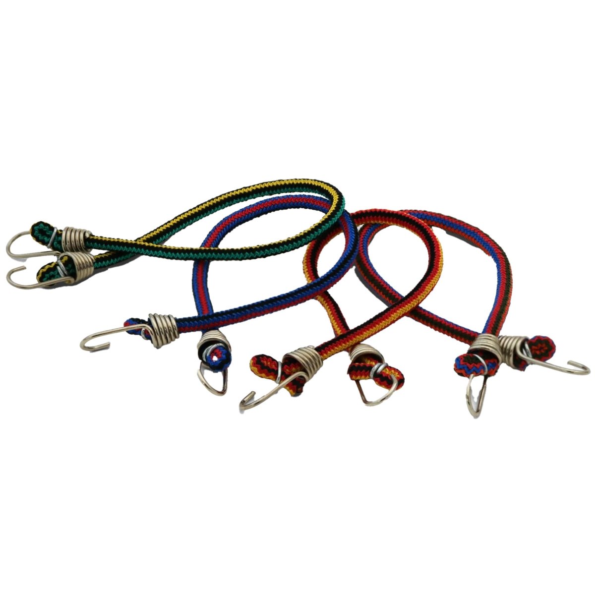 Coghlan's 10" Mini Stretch Cords 4 - Pack - Multicolor - Forza Sports