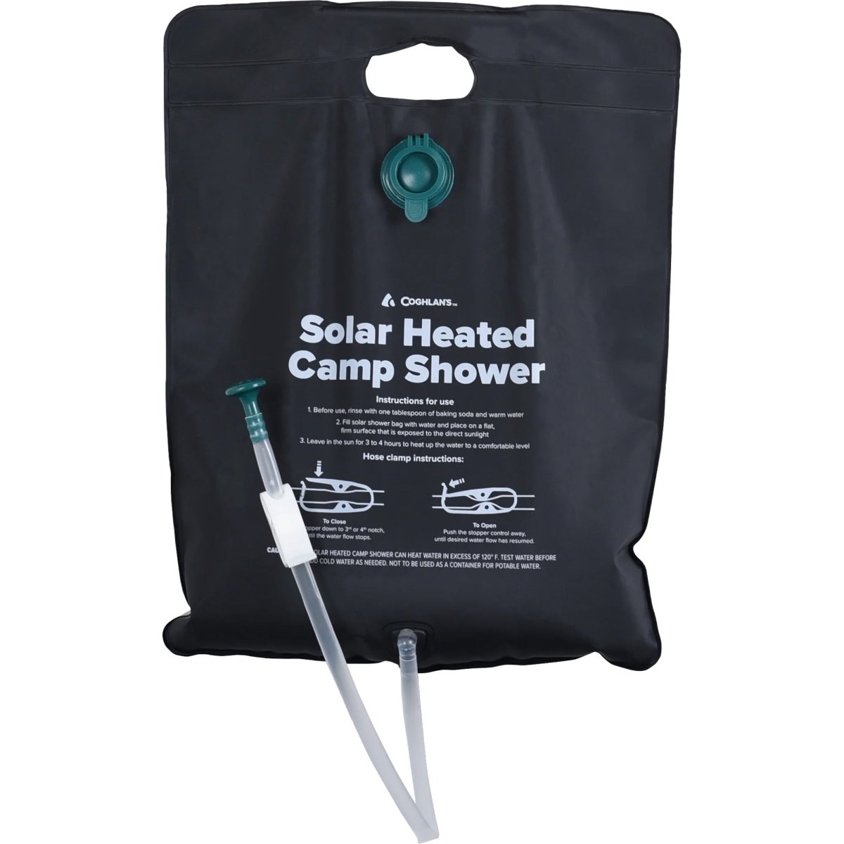 Coghlan's Solar Heated Camp Shower - Forza Sports