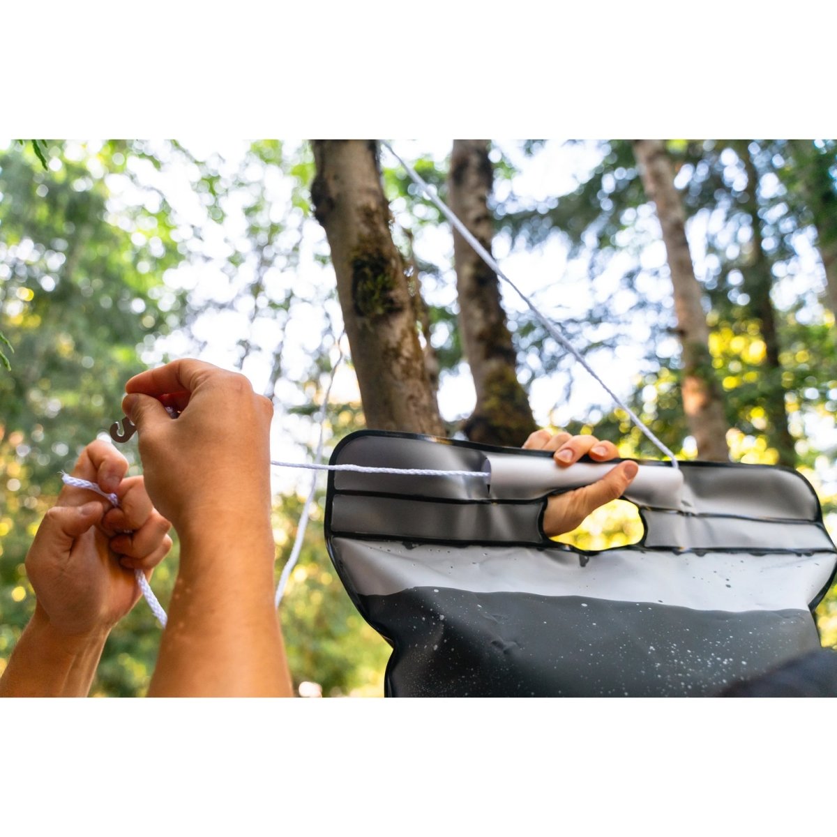 Coghlan's Solar Heated Camp Shower - Forza Sports