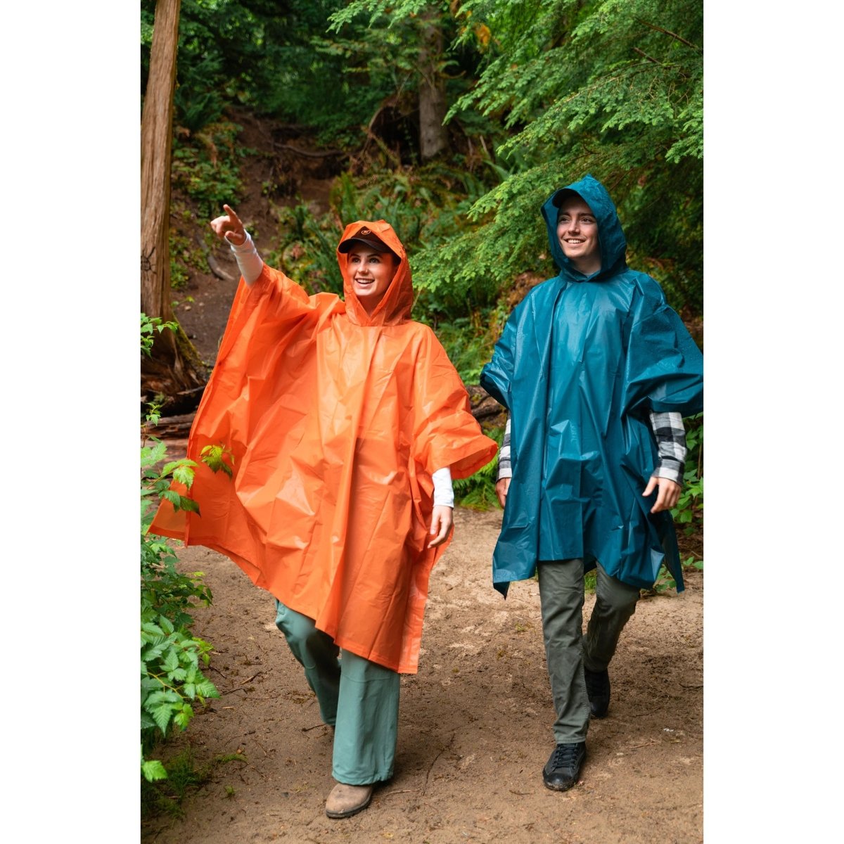 Coghlan's Rain Poncho - Orange - Forza Sports