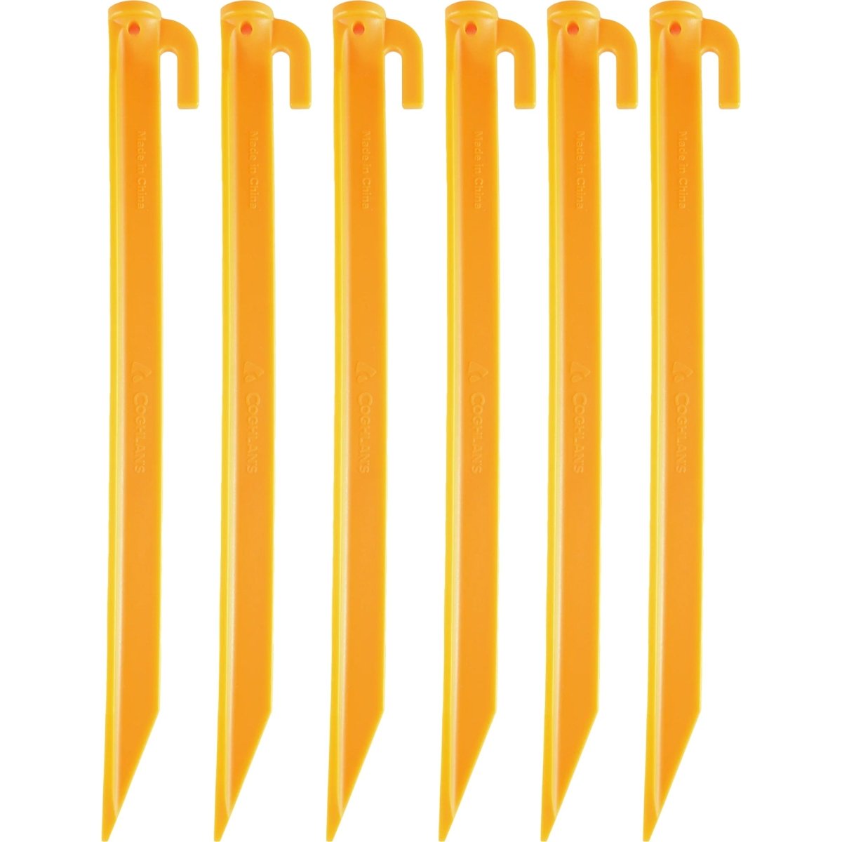 Coghlan's 12" Tent Pegs 6 - Pack - Forza Sports