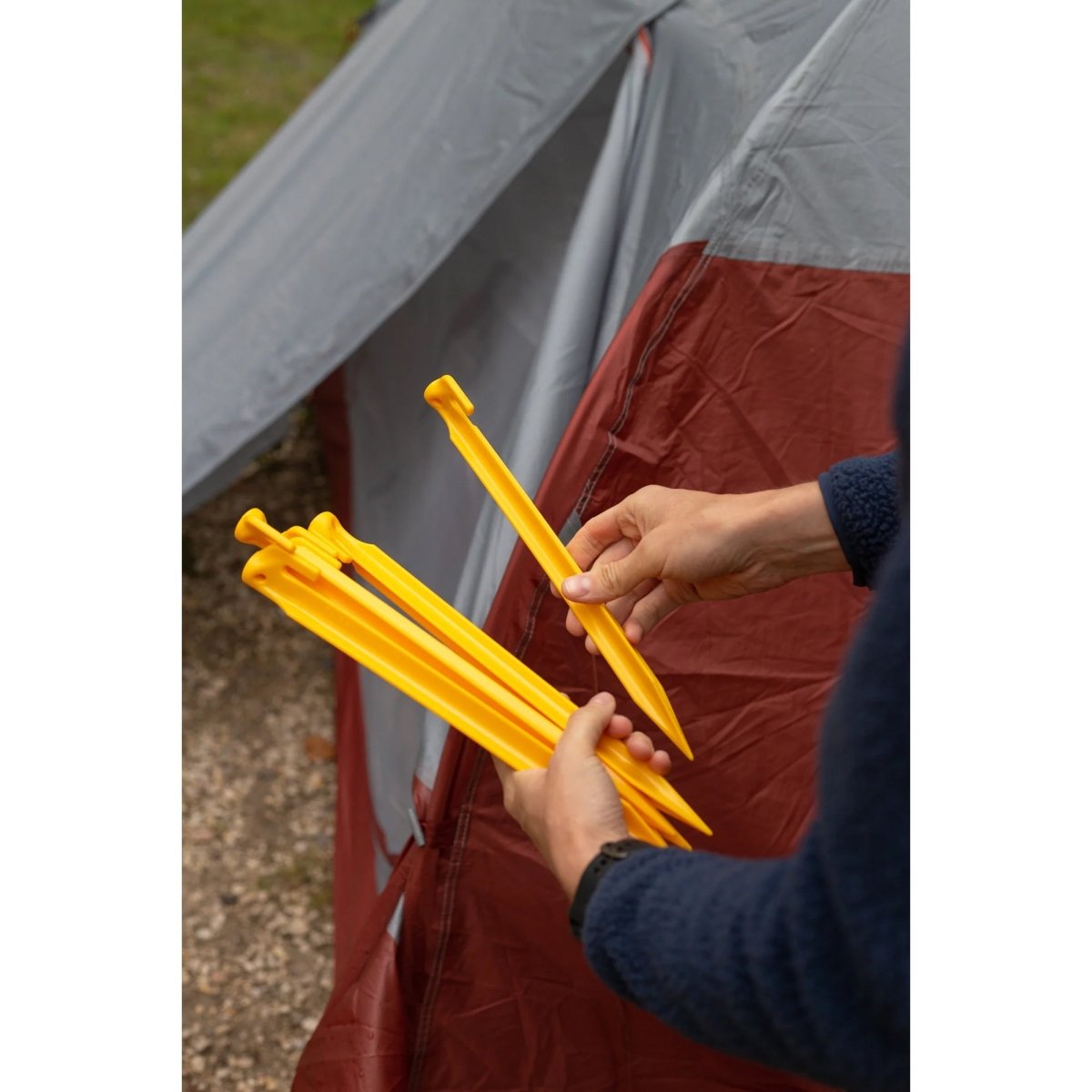 Coghlan's 12" Tent Pegs 6 - Pack - Forza Sports