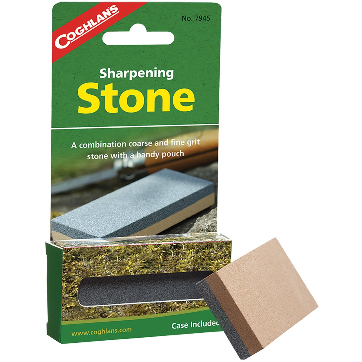 Coghlan's Sharpening Stone with Case - Forza Sports