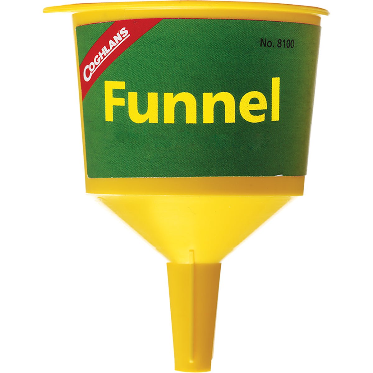 Coghlan's Polypropylene Camping Funnel - Yellow - Forza Sports