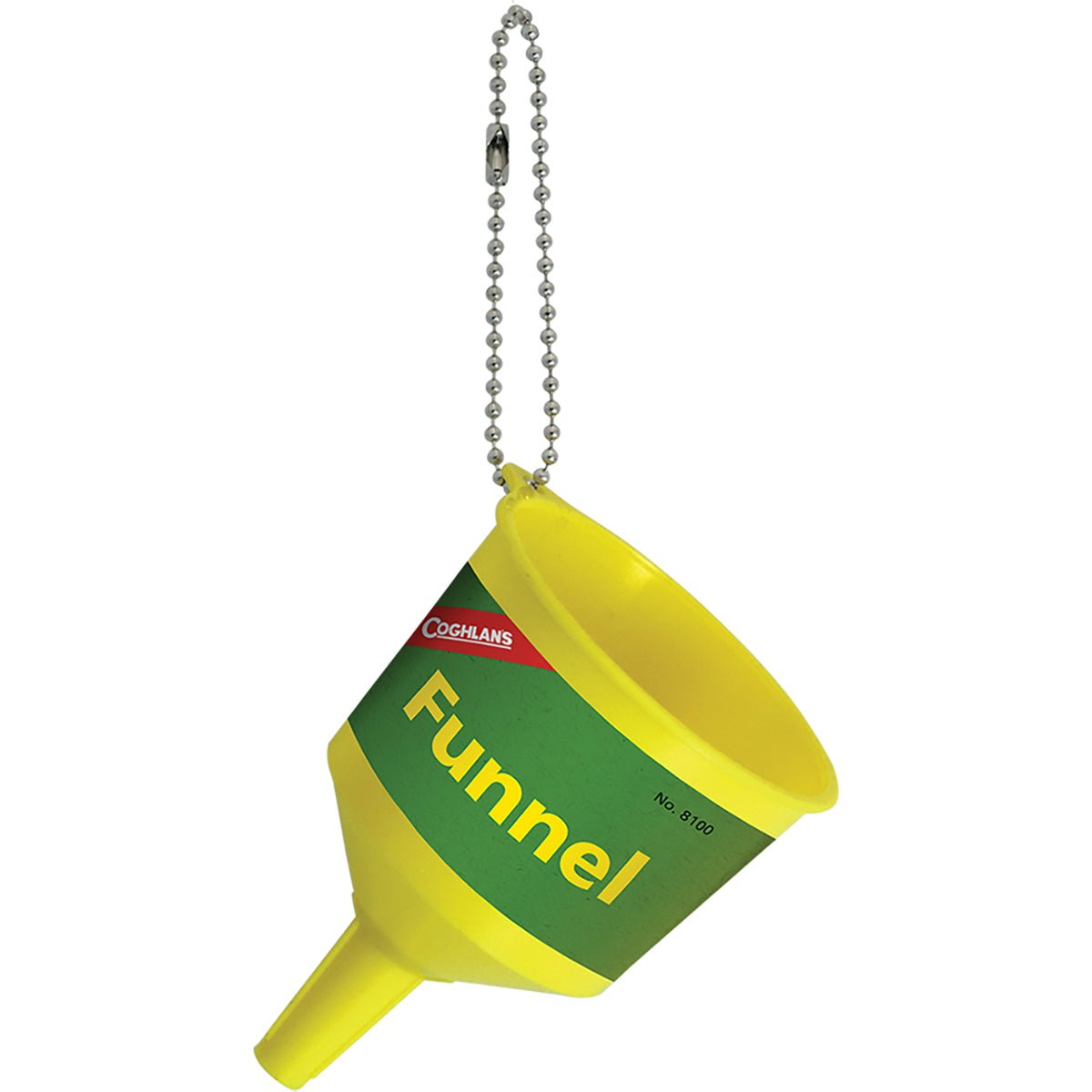 Coghlan's Polypropylene Camping Funnel - Yellow - Forza Sports