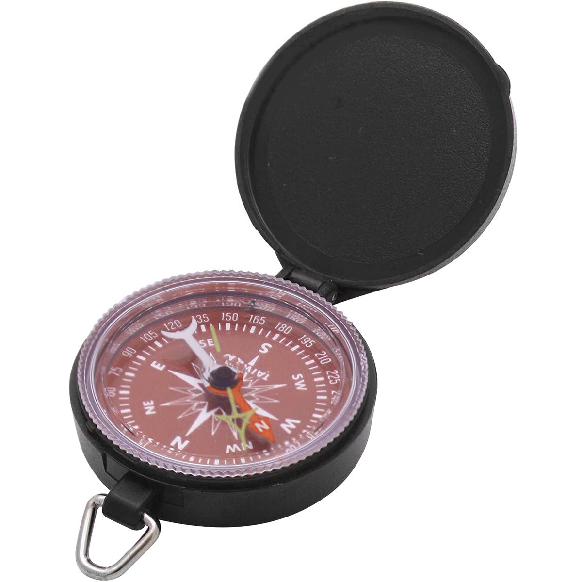 Coghlan's Liquid Filled Pocket Compass with Case, Survival Camping Outdoors - Forza Sports