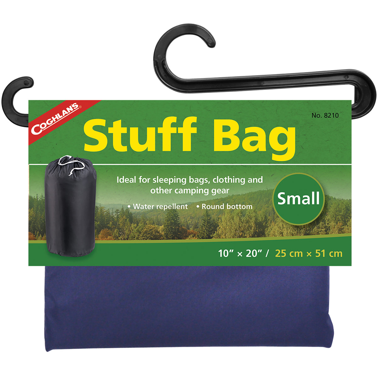 Coghlan's Stuff Bag, 10" x 20", Sack Pouch Sleeping Camping Clothing Storage Coghlan's
