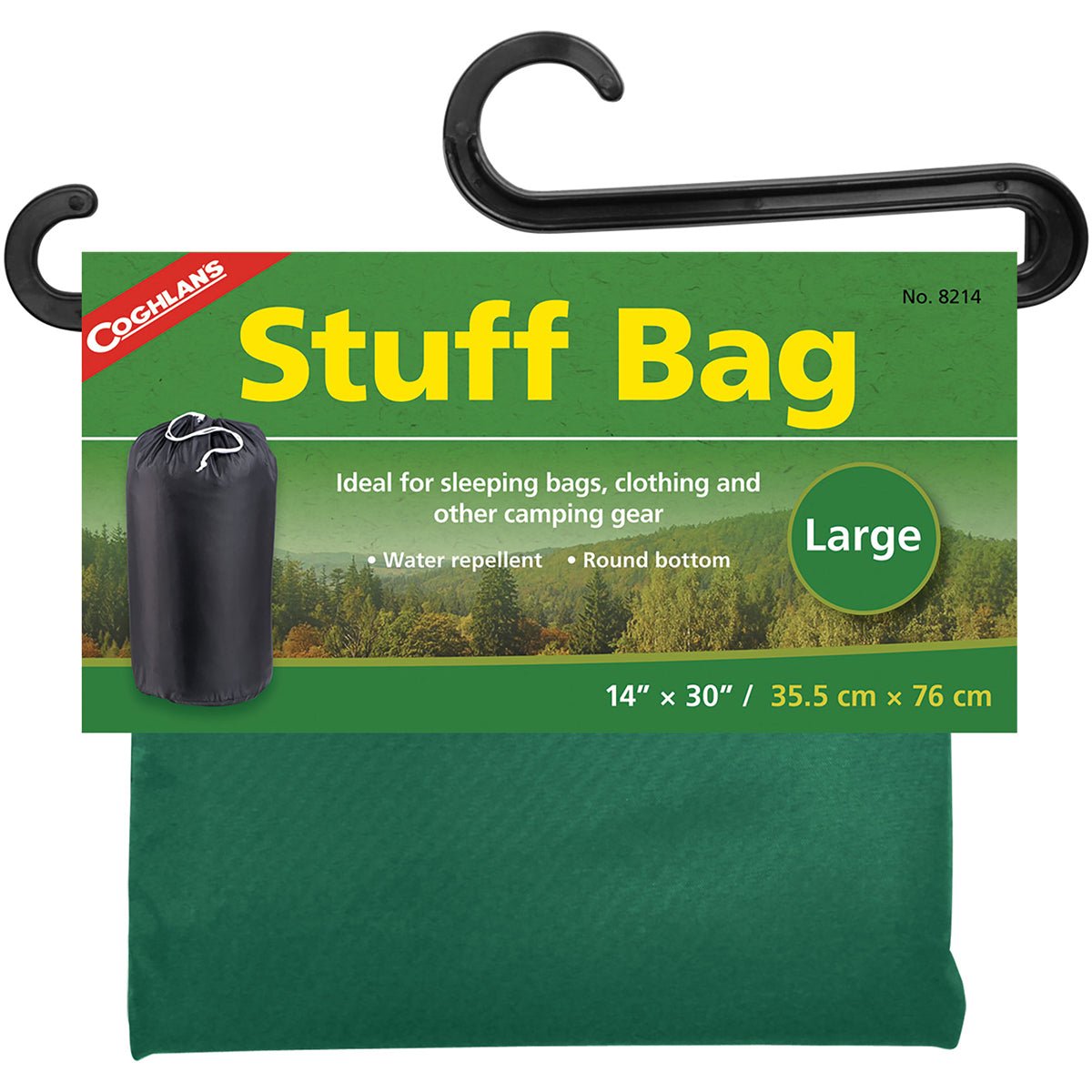 Coghlan's Stuff Bag, Ideal for Sleeping Bags, Clothing, and Other Camping Gear - Forza Sports